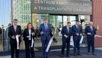 SYNER BRNO 001 Slavnostní přestřižení pásky nového centra CKTCH